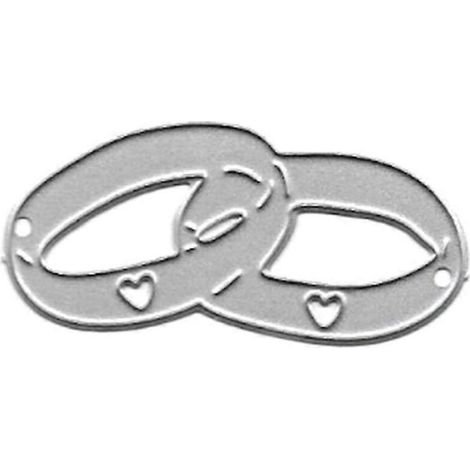 Modèles métalliques pour découpage de cercles – pochoirs scrapbooking, albums photos, tampons, cartes en papier et gaufrage