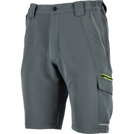 Pantalones de trabajo cortos Stinger S Gris Pantalones de trabajo cortos Stinger S Gris Gris XL