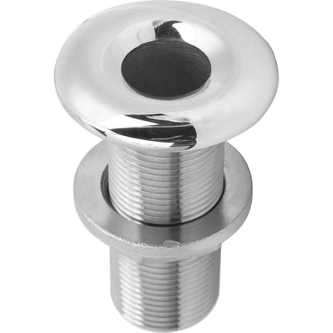 Raccord traversée de coque inox MJS022 Sortie pour bateau yacht tuyau 3/4 pouce (1/5)