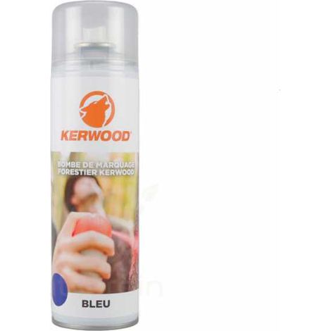 Spray de marquage forestier bleu - Kerwood (1/5)