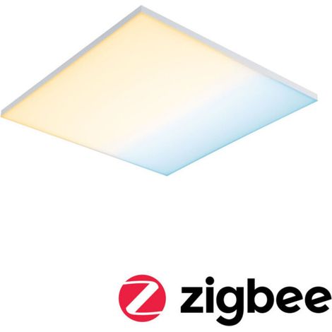 Velora 79826 Panneau à LED 19.5 W blanc chaud à blanc lumière du jour blanc mat (1/5)