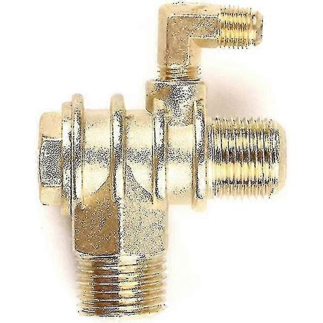 Compressor 3-port Valve connection Tool 3 Way Metal (1/5)