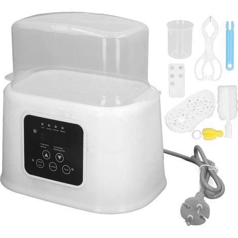 Chauffe-biberon 2 en 1 intelligent avec fonction décongélation et chauffe-biberon pour aliments pour bébé, type 2, prise UE 220 V (1/5)
