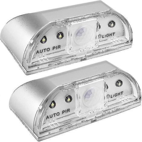 Lot de 2 lampes de serrure, 4 ampoules LED (1/5)