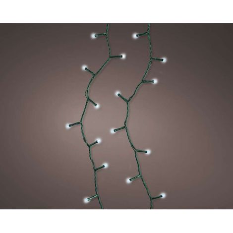 Luci per albero 96 LED bianco freddo (1/2)