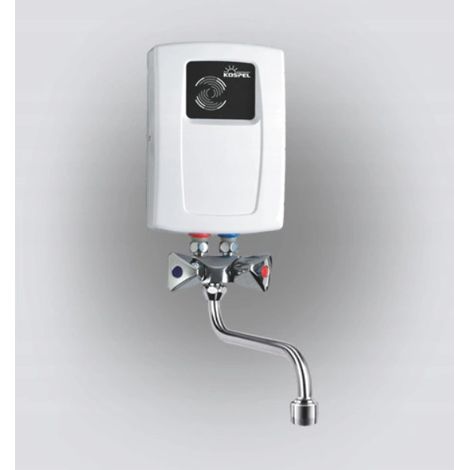 Kospel Twister Chauffe-eau électrique blanc compact