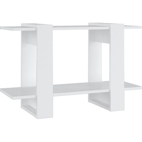 Libreria/Divisorio Bianco 80x30x51 cm vidaXL (1/5)