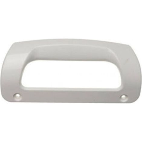 Poignée de porte blanche pour réfrigérateur-congélateur Compatible avec Electrolux (1/4)