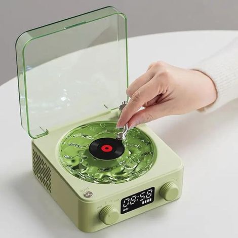 Altoparlante giradischi 2026 - Multicolore - Bluetooth (1/5)