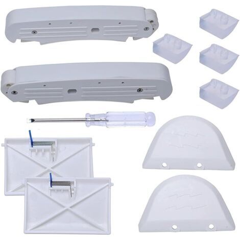 Compatible avec les kits de nettoyeur de piscine Navigator Pool Vac Ultra (inclut l'ensemble AXV417WHP, permettant une oscillation de gauche à droite). (1/5)