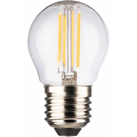 Müller-Licht 400397 LED EEK F (A - G) E27 Tropfenform 4 W = 40 W Warmweiß 1 St. (1/5)