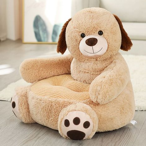 Asiento infantil, sofá con cojín, sofá para mascotas, asiento para niños, sofá con cojín suave para que el bebé aprenda a sentarse, sofá para perros (1/5)