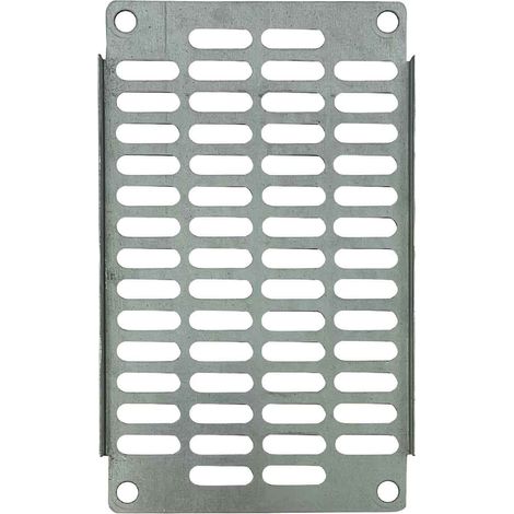 ARIA 32 Platine de montage tôle métallique perforée 1.5mm 4TBA831332C0100 ABB AR831332