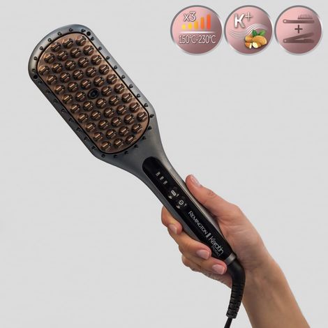 Remington CB 7480 Brosse à lisser À chaleur Noir, Argent 3 m (1/5)