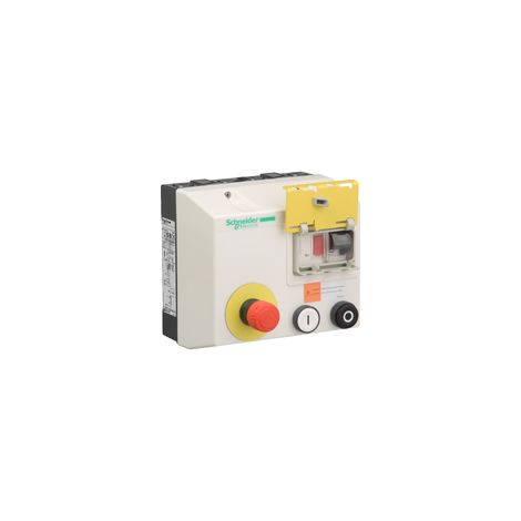 TeSys LG7D - démarreur en coffret - 9..14A - bobine 380Vca - LG7D12Q716