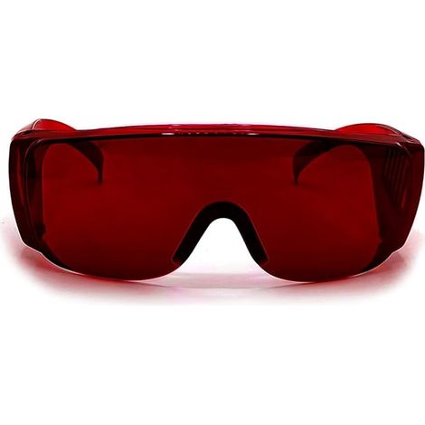 OD 4+190-540 nm Laserschutzbrille für typische Wellenlängen von 405 nm, 450 nm, 520 nm und 532 nm, vorgesehen zum Augenschutz bei Laser-Haarentfernungsbehandlungen (1/5)