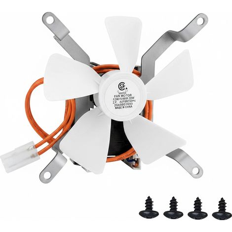 Ventilateur Moteur pour Poêles à Granulés – 120V, à Palettes – Compatible Multi-Marques – Silencieux (1/4)