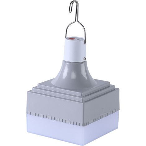 Luce notturna a LED portatile ricaricabile tramite USB, impermeabile, ideale per campeggio, tenda e come luce di emergenza - AquaForge