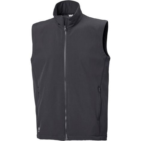 Helly Hansen Manchester 2.0 74086 Arbeitsweste - XL - Anthrazit (1/5)