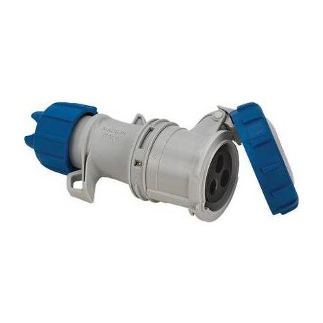PRESA VOLANTE INDUSTRIALE cablaggio a vite - mod.71140V