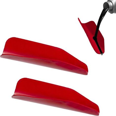 Strumento flessibile per lo scarico dell'olio, composto da due pezzi. Ausilio per lo scarico riutilizzabile. Imbuto per olio. Imbuto pieghevole per lo scarico dell'olio. Imbuto a tenuta stagna. Pieghe (1/5)