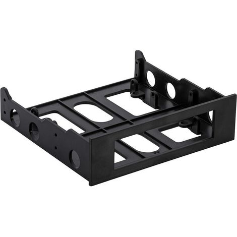 Adaptador de carcasa externa Akyga AK-CA-50 de 5,25" a 3,5" para Sanki Frame Drive (1/2)