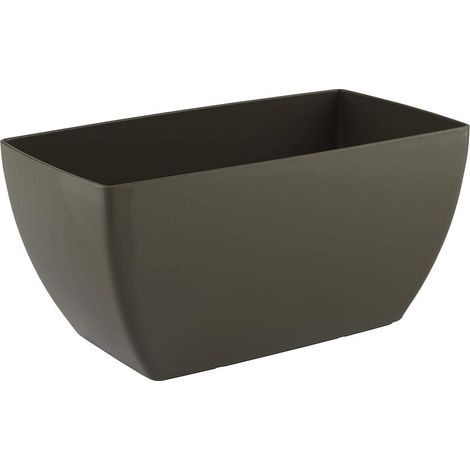 JARDINIÈRE Siena 40CM Taupe (1/2)