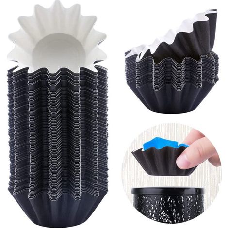 50 Pack Wax Warmers, Leakproof Reusable Wax Melters, Scented Wax Lined Wax Trays, Wax Melters and Wax Burners (1/4)