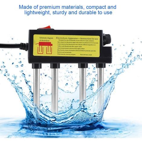Tester portatile per la qualità dell'acqua, monitor per le impurità dell'acqua, tester per elettrolizzatori (1/5)