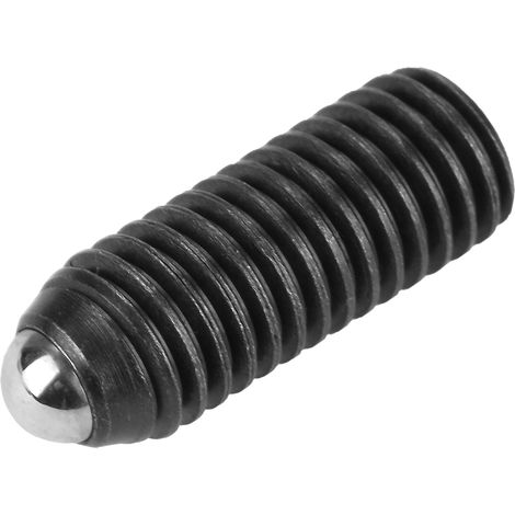 Jeu de 10 plongeurs à ressort à bille en acier au carbone à filetage hexagonal M10 (M1030) (1/5)