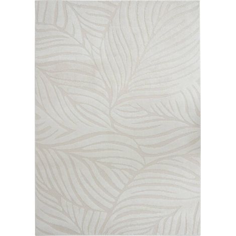 Tappeto anoai bianco effetto lana 200x150 cm - Atmosphera créateur d'intérieur