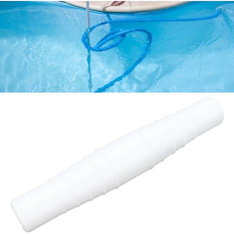 Raccord de tuyau PVC pour pompe de filtration de piscine [1-1/4in & 1-1/2in] - Connexion étanche, durable - Couleur variable (20cm) (1/5)