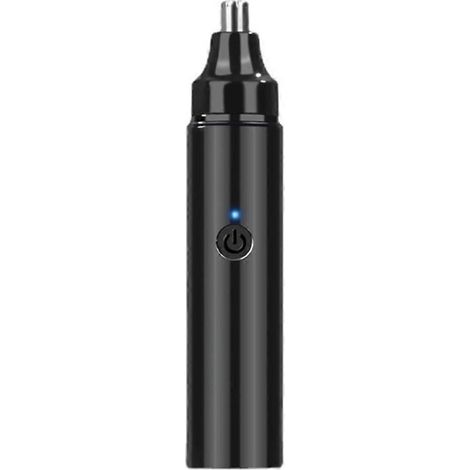 Tondeuse à poils de nez électrique rechargeable, tondeuse à poils de nez et d'oreilles pour hommes (1/5)