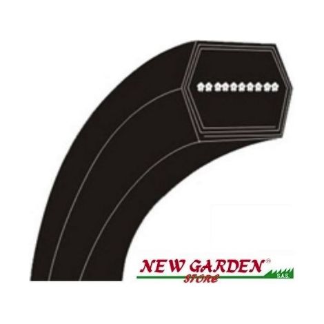 Cinghia ESAGONALE trattorino rasaerba MTD serie 700 bilama 40 pollici 7540470