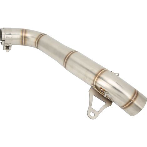 Tube de raccordement central de pot d'échappement en acier inoxydable pour moto CBR1000 2008‑2016 (1/5)