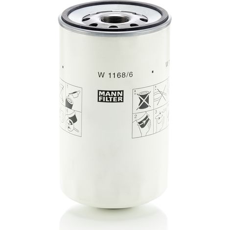 Mann Filter W1168/6 Motorölfilter