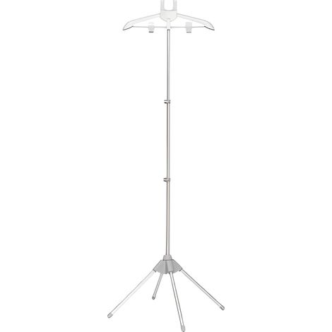 Table à repasser pliable, réglable en hauteur, 30x90cm, surface stable, gain de place, idéale pour petit espace, usage domestique (1/4)