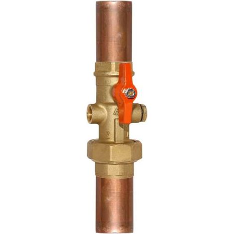 PAW Rücklaufset K3 DN 32 Pumpenkugelhahn 1 1/4'' IG 2710 (1/3)