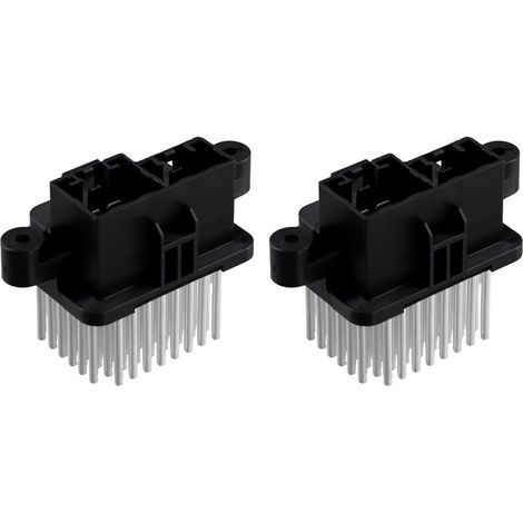 LR094345 Pièces automobiles Lot de 2 résistances de moteur de ventilateur de climatisation, adaptées aux modèles Sport 2015. (1/3)