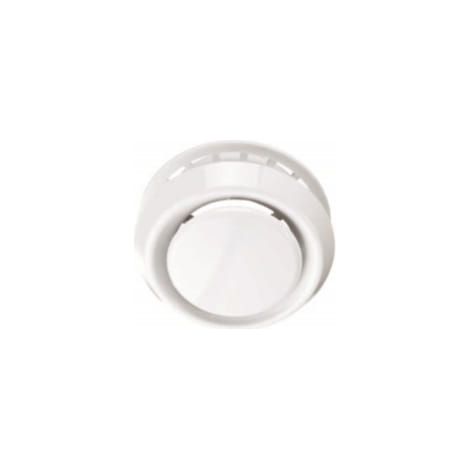 Diffusore A100WNK da 100 mm con flangia, bianco (1/3)