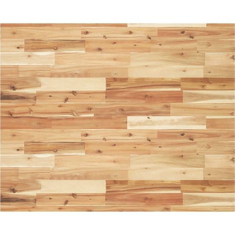 vidaXL Piano Scrivania a Olio 100x80x4 cm Legno Massello Acacia