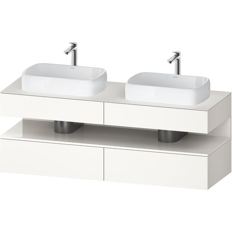 Duravit Collection One Meuble sous-vasque sur console, 2 tiroirs, (1/2)