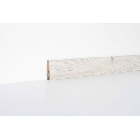 Classen Clip-Fußleiste 240 cm 58 x 19 mm West Coast Blau Sockelleiste