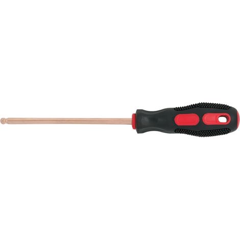 KS Tools BERYLLIUMplus Schraubendreher für Innensechskantschrauben 8 mm ,mit Kugelkopf