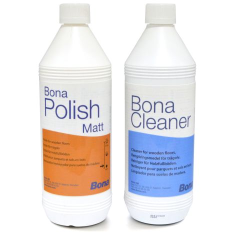 Kit d'entretien parquet vernis - Universel (1/3)