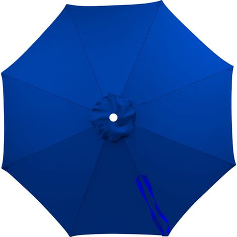 Toile de Remplacement pour Parasol de Jardin 3M, 8 Branches - Housse Imperméable Anti-UV pour Terrasse, Patio et Table Extérieure (1/5)