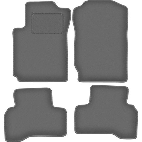 Alfombrillas de grafito para Suzuki Grand Vitara II 3 puertas (2005-2014) (1/5)