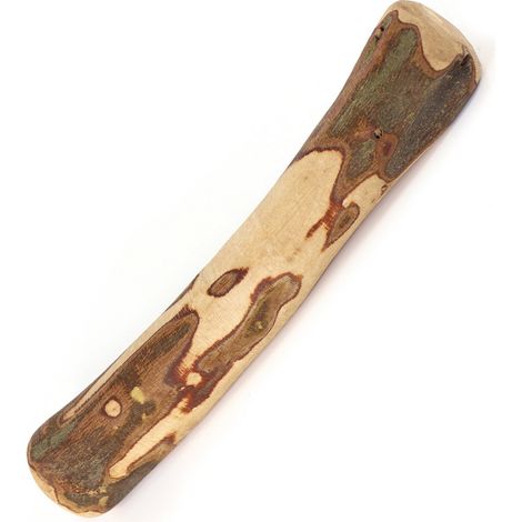Gioco in legno d'ulivo masticabile linea Anima Selvaggia per cani