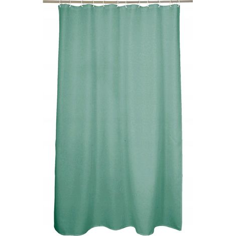 Duschvorhang aus Textil, Badewannenvorhang, Duschvorhang