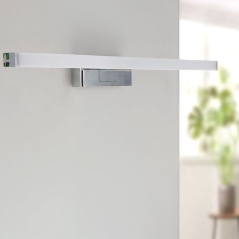 IluminaShop - Aplique de Pared LED Mirror 9W IP44 Blanco Neutro 4000K